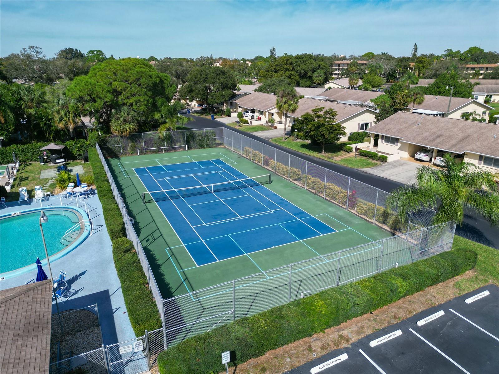 DESOTO SQUARE VILLAS - Residential