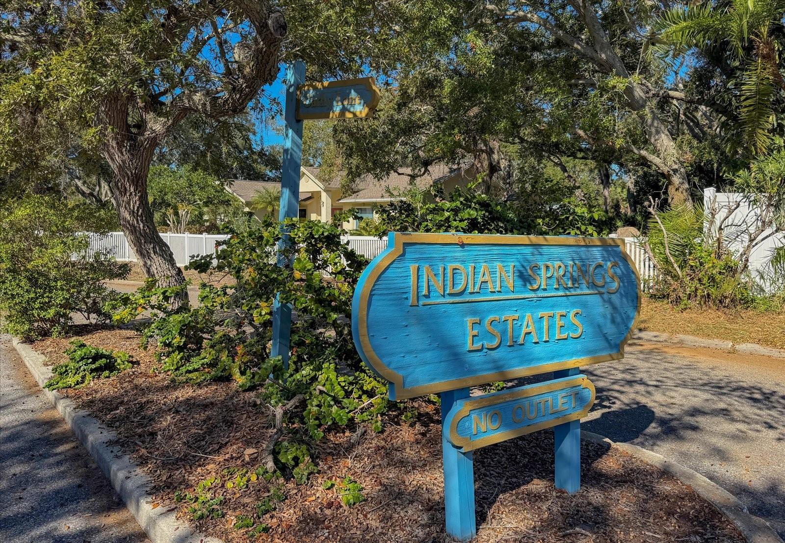 INDIAN SPRINGS - Residential