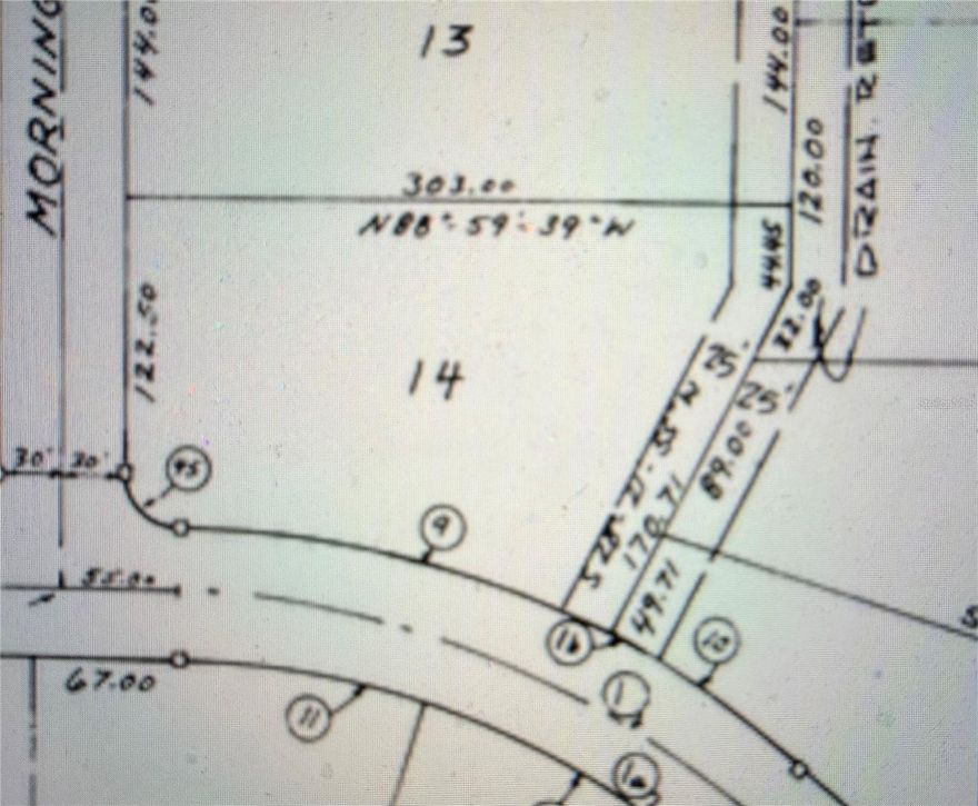 Build the home of your dreams on a corner lot of over one acre featuring with a swimming pool in location less than 8 miles from Orlando International Airport. Conveniently located near the highly desirable Lake Nona area. This property offers no HOA and no CDD, providing flexibility for homeowners and investors alike. Ideally situated with quick access to Lake Nona Medical City, shopping, dining, and major roadways, including SR-417. Ongoing commercial and infrastructure development in less than one miles form property continues to enhance long-term value. A great opportunity !. The pool condition offered "as-is." There is a single-wide mobile home on site, was connected to electricity and water, which is also offered "as-is." The property owner is a real estate broker. Lot has 122.50 on front  x 303.50 deep.