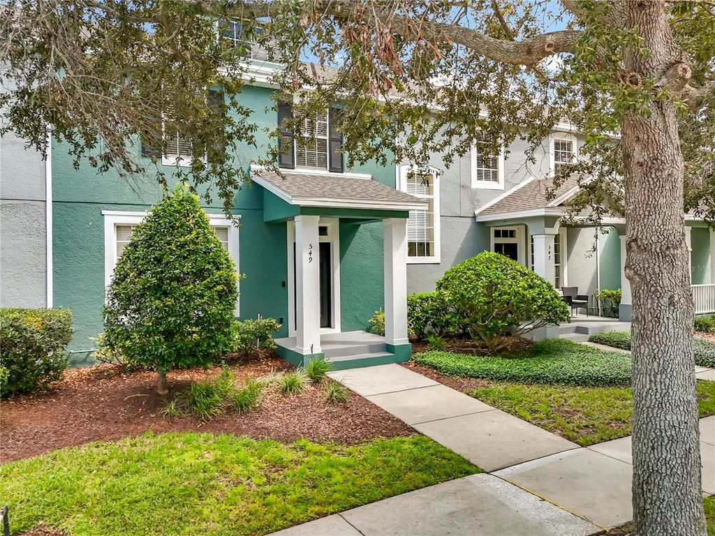 Photo of 549 Rainbow Springs Loop, Groveland, FL 34736 (MLS # O6346855)