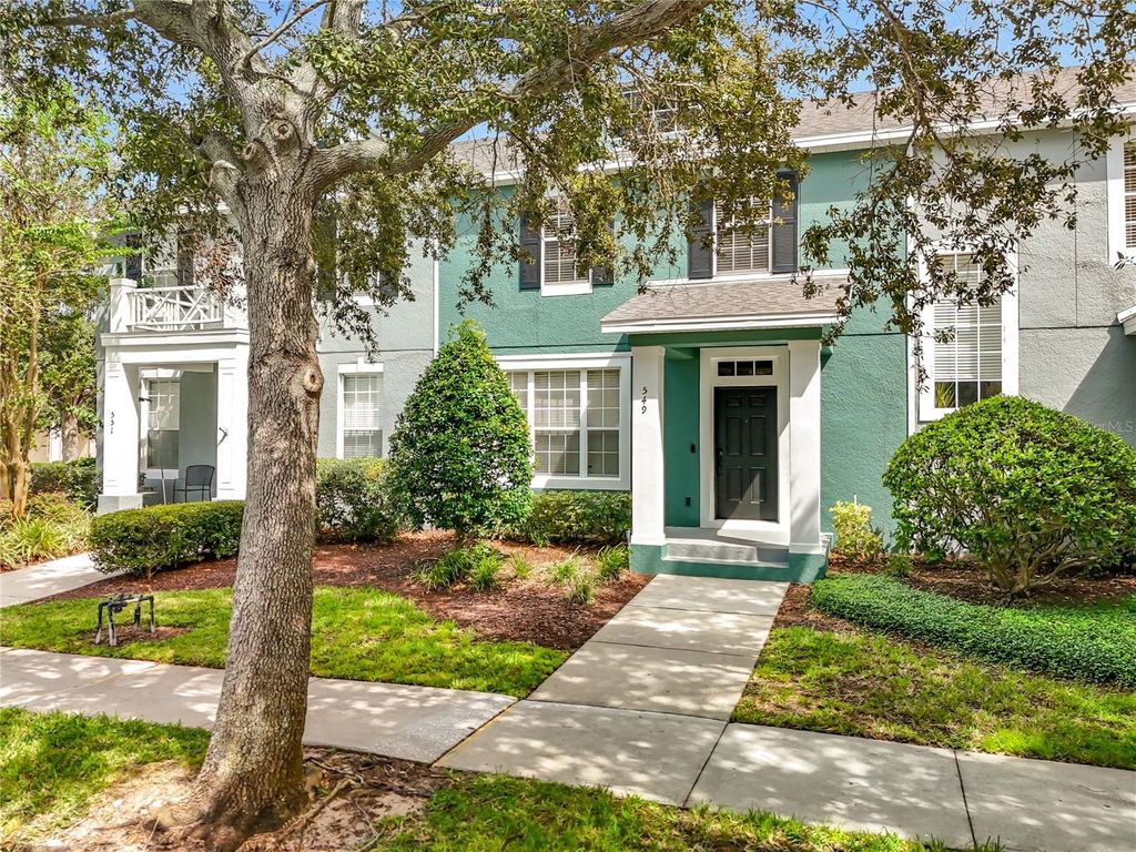 Photo of 549 Rainbow Springs Loop, Groveland, FL 34736 (MLS # O6346855)