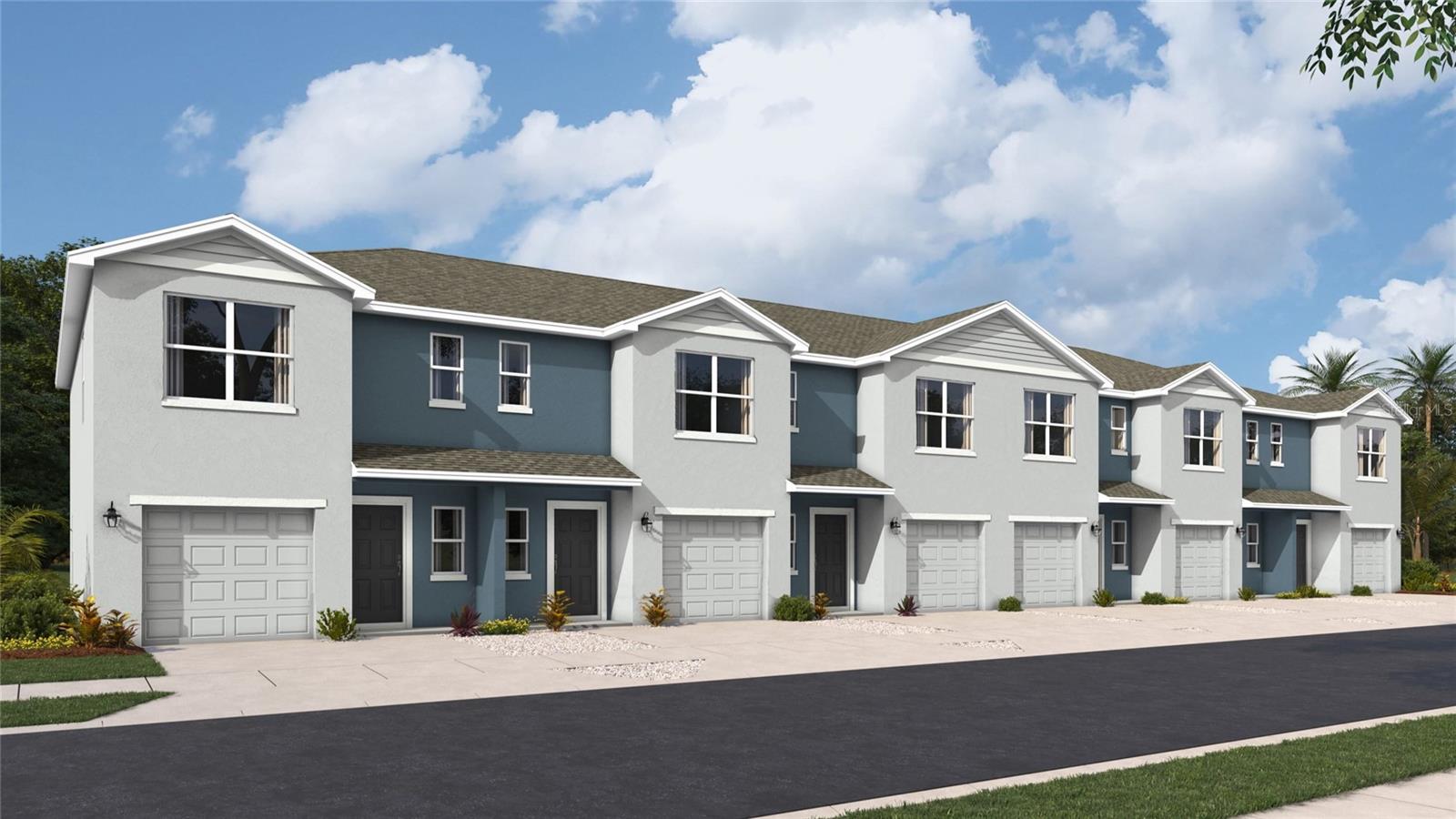Under Construction. REDTAG SALE: Receive up to $15,000 towards closing costs and special interest rates with the use of our preferred lender Now to July 31st.
The townhome features 3 bedrooms, 2.5 bathrooms, and a 1-car garage, all in a spacious 1,463 sq. ft. area. As you enter the home, you will find a foyer as well as a powder room. Beyond that is the open-concept kitchen and living area, which includes countertop seating and ample space for a dining table. Upstairs, you'll find the primary bedroom with a walk-in closet and an en suite bathroom featuring a double-bowl vanity. Two additional bedrooms are perfect for nurseries, or offices, each with ample closet space. The hallway conveniently houses another full bathroom and an upstairs laundry room. Discover why the Pearson Townhome will be the perfect fit for your next move!