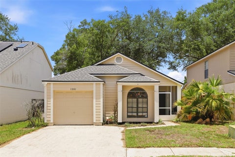 Photo of 1281 Crossfield Drive, Apopka, FL 32703 (MLS # S5151352)