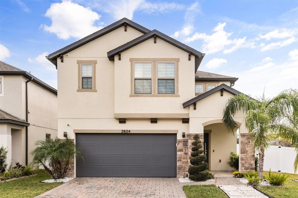 Photo of 2824 Noble Crow Drive, Kissimmee, FL 34744 (MLS # S5139259)