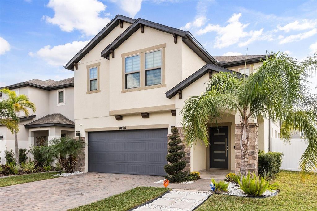 Photo of 2824 Noble Crow Drive, Kissimmee, FL 34744 (MLS # S5139259)