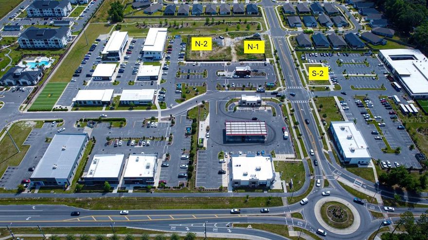 Commercial Pad-Ready Site with utilities available in Markets West Commercial Park-site can accommodate a 1-story, 5,000 square foot building. There are 3 remaining pads available in the rapidly growing Markets West Commercial Park. The pads are a great location for retail, fast food, hospitality, or office. The pads are in prime locations with access to SW 75th Street (Tower Road) between Newberry Road and Archer Road. The sites are also a short 2.5 miles to I-75.
Markets West includes O2B Kids, HCA Florida, Ellianos Coffee, Marcos Pizza, Dollar General, Numa Speed, Grand Oaks Nail Salon, Exxon, Campbell Spellicy Engineering, Tower Hill Insurance, and Concept Companies.