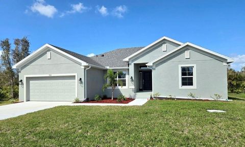 A home in PORT CHARLOTTE