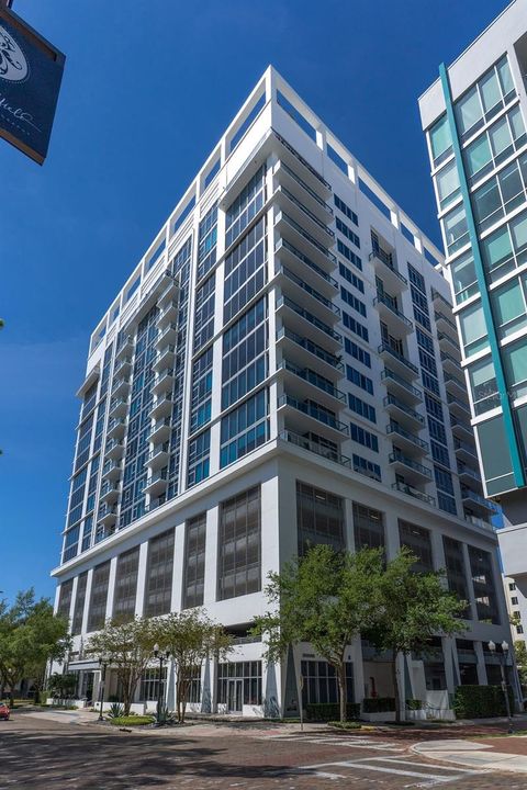 Photo of 260 S Osceola Avenue #802, Orlando, FL 32801 (MLS # O6295454)
