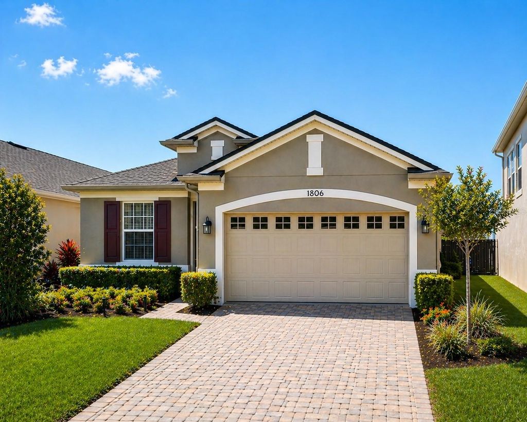 Photo of 1806 Blissful Drive, Kissimmee, FL 34744 (MLS # S5148793)