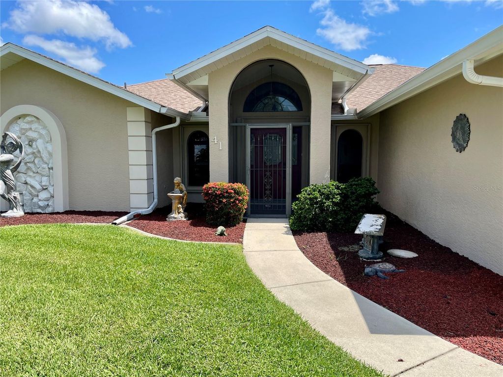 Photo of 41 Manizaks Avenue, Punta Gorda, FL 33983 (MLS # C7512366)