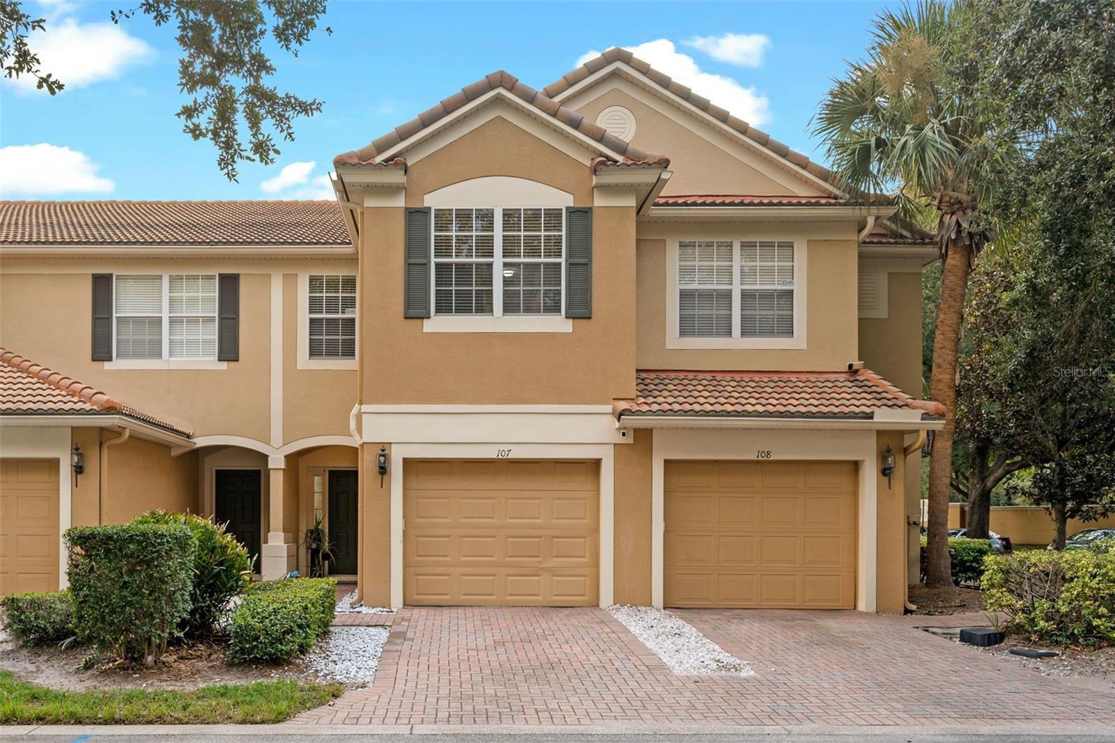Stylish 3-Bedroom Townhome in Gated Lakefront Community
Welcome to Stonebridge Lakes — a highly sought-after gated waterfront community offering both privacy and lifestyle. This spacious 3-bedroom, 2.5-bath townhome features a thoughtfully designed two-story layout perfect for comfortable living and entertaining.
Upstairs, you'll find three generously sized bedrooms and two full baths, all boasting brand-new laminate flooring. Downstairs, enjoy the airy open-concept floor plan with a modern kitchen that flows seamlessly into the combined living and dining areas — perfect for gatherings. A convenient half bath and screened-in patio round out the first floor, providing the ideal spot to unwind.
Additional highlights include:
Attached one-car garage
Community pool
Lakefront location
Landscaping and exterior maintenance included in HOA
Stonebridge Lakes features a virtual-monitored gate system for added peace of mind, and is located just minutes from top-rated schools, shopping, dining, and major highways.
Opportunities in this community don't last long — schedule your private showing today!