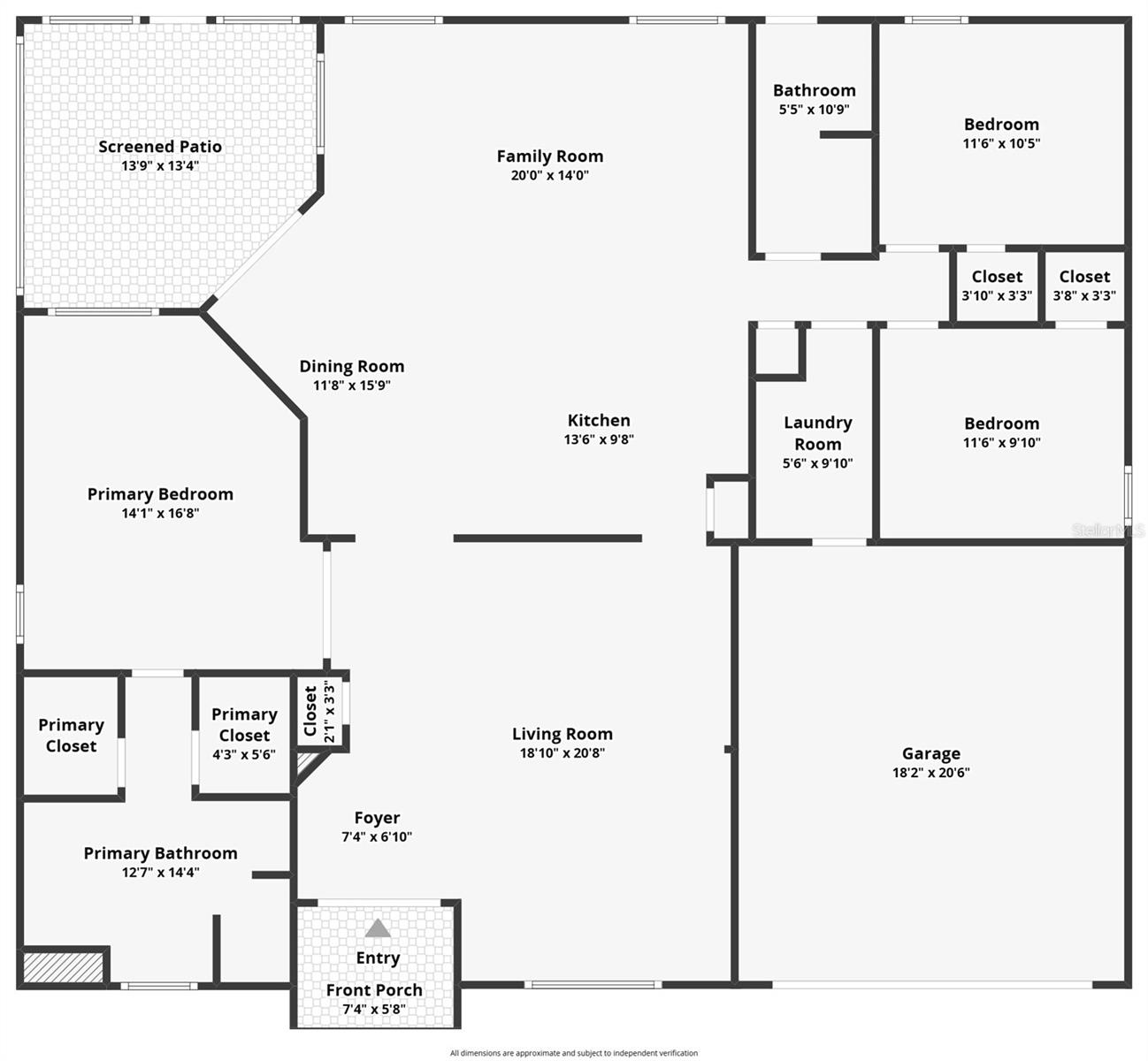 DELTONA LAKES UNIT 3 - Residential