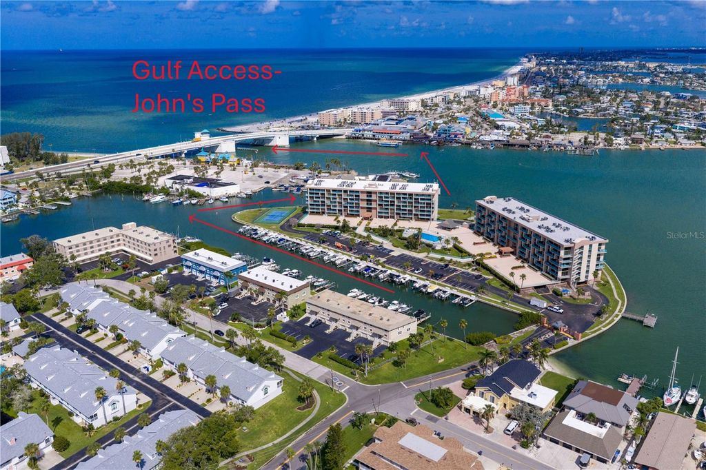 Photo of 12586 Capri Circle N, Treasure Island, FL 33706 (MLS # TB8413333)