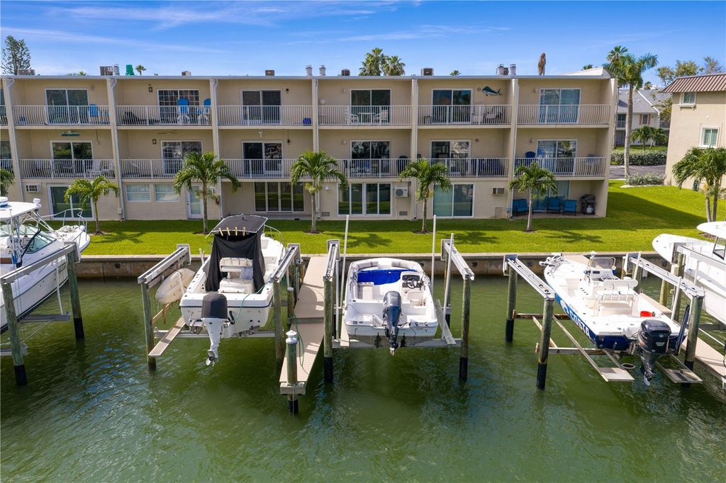 Photo of 12586 Capri Circle N, Treasure Island, FL 33706 (MLS # TB8413333)