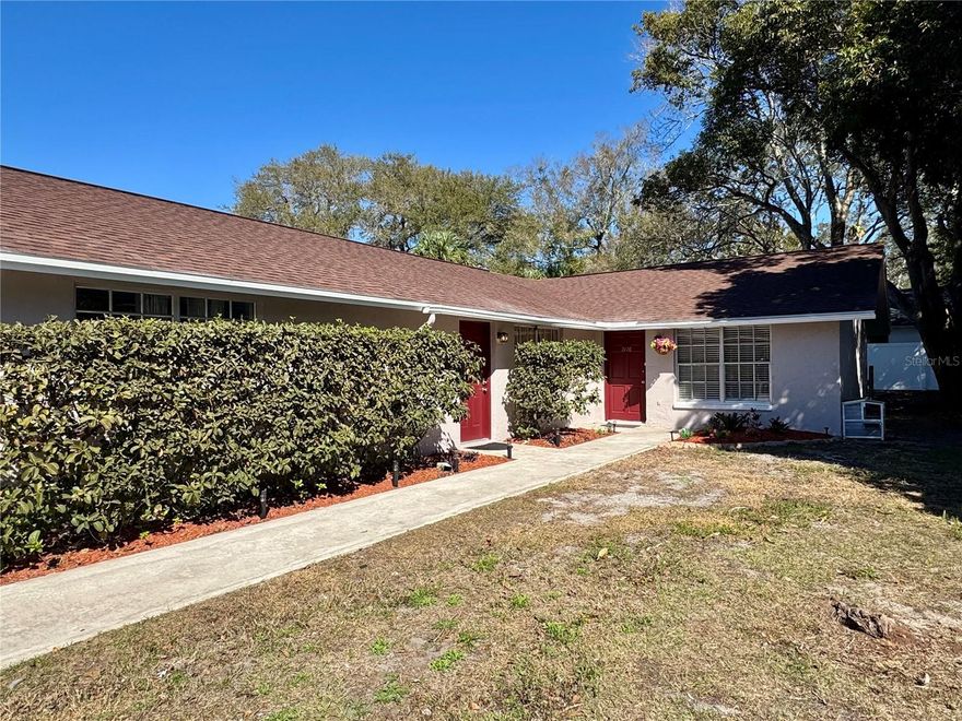 Great DUPLEX Investment Opportunity – Income-Producing Property!
Put your money to work with this turn-key, updated duplex in a prime location near downtown New Port Richey. Featuring two spacious units, each offering just over 1,000 sq ft with desirable open floor plans, this property provides both immediate income and rental flexibility.
One unit offers 3 bedrooms and 1 bath and is currently rented at $1,300 per month with long-term tenants on a yearly lease. The second unit features 2 bedrooms and 1 bath, has been newly remodeled, and is vacant—perfect for an owner-occupant or to lease at current market rent.
Interior features of both units include:
-Open-concept living and dining areas
-Fresh neutral interior paint
-Antique oak luxury vinyl plank flooring (scratch-resistant, waterproof, and stain-resistant)
-Updated toilets, plumbing, and lighting fixtures
-Inside laundry areas with washer & dryer hookups
-Updated water heaters
-Ample closet space
-Appliance packages including refrigerator, dishwasher, stove, and range hood
-Sliding glass doors leading to private patios
-Each unit includes its own covered carport, storage space, and the property is enhanced by vinyl fencing and a newer roof (2022).

Located just minutes from the Historic Downtown district of New Port Richey, with its charming shops and restaurants, as well as beautiful riverfront gatherings at Sims Park. The location alone makes this a standout investment opportunity.
Whether you’re looking to expand your portfolio or live in one side while renting the other, this duplex offers strong income potential and long-term value.