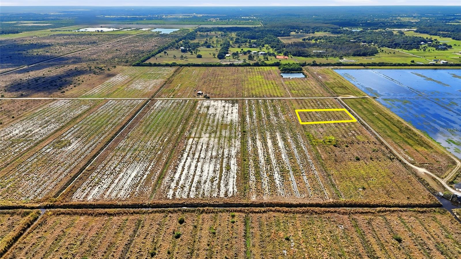 FLORIDA CITRUS CO - Land