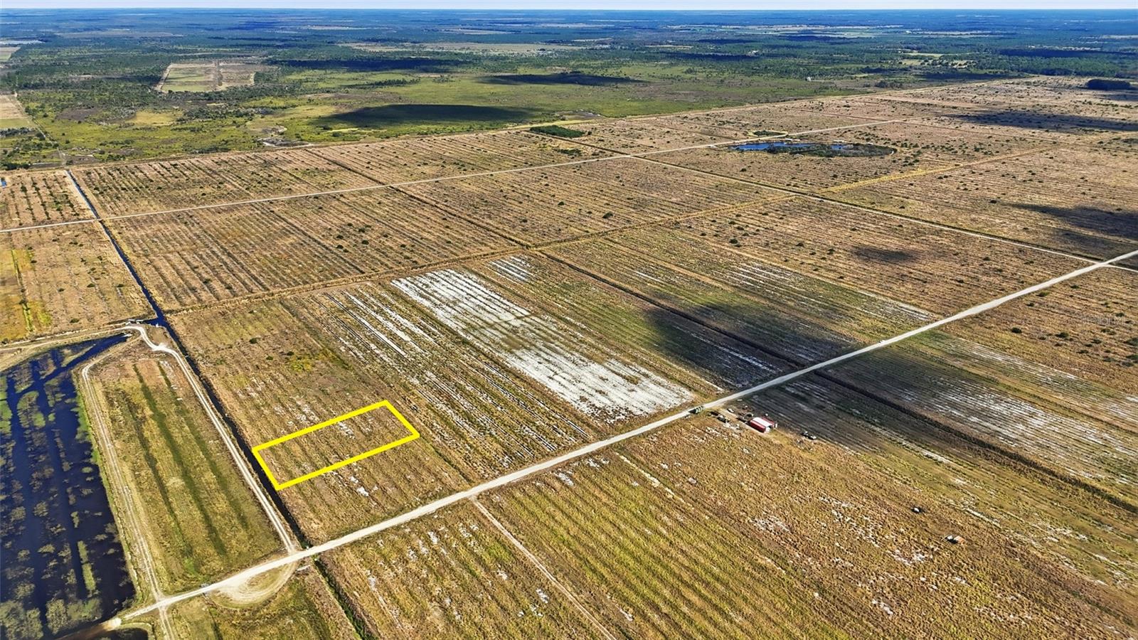FLORIDA CITRUS CO - Land