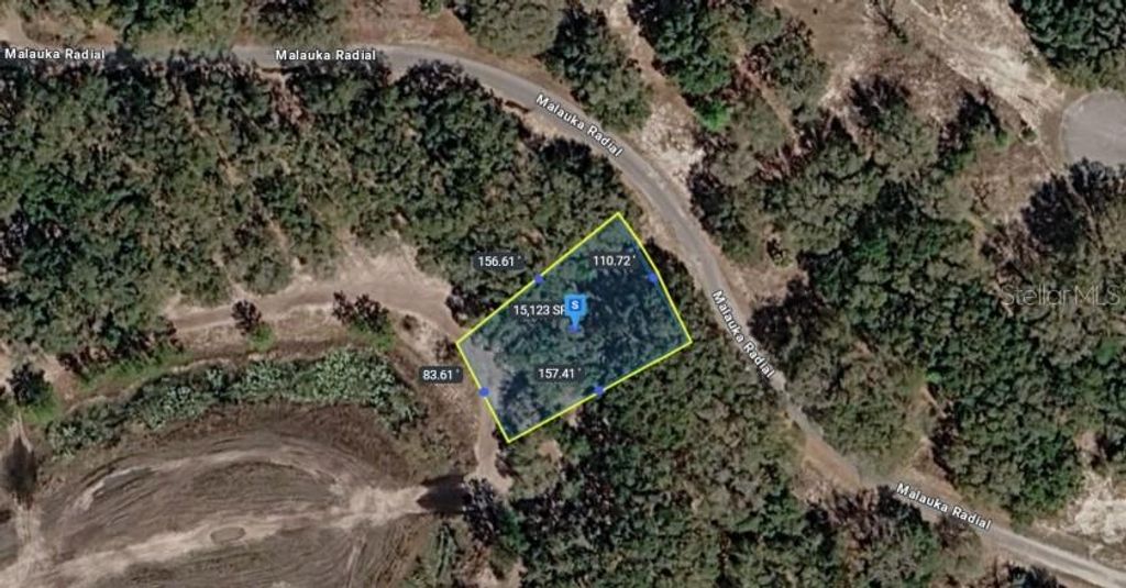 Photo of Malauka Radial, Ocklawaha, FL 32179 (MLS # TB8496248)