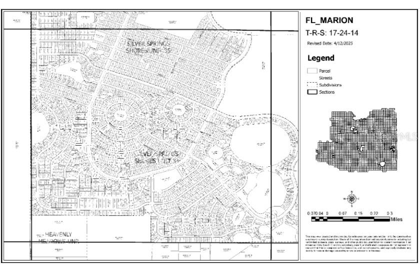 SILVER SPGS SHORES - Land