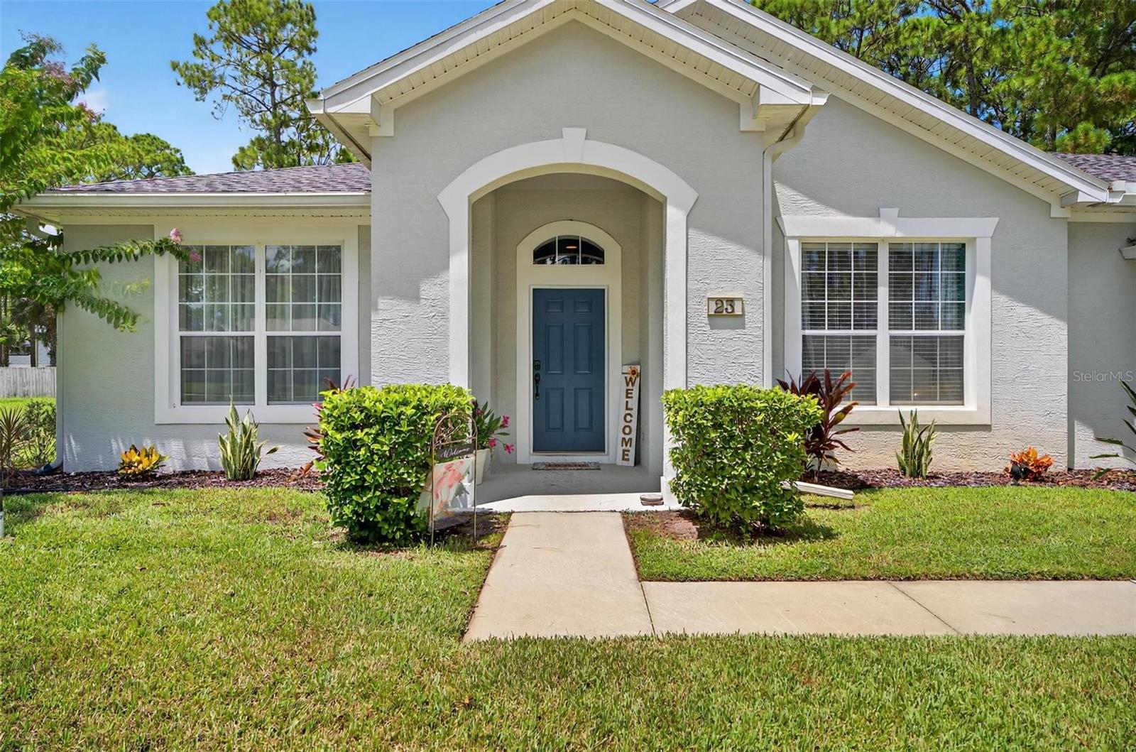 Come take a tour of this beautiful meticulously kept Heated Pool Home located in the desirable Indian Trails Development of Palm Coast. This move in ready home features Ceramic Tile throughout, High Ceilings, three Bedrooms, three Full Bathrooms, an extra bonus room which is being used as an office or could be used as a fourth Bedroom if you would like. All appliances are newer, Granite Countertops, the Pool is just under a year old, ADT Alarm System, Oversized 2 Car Garage, the Roof is just under two years old, interior was freshly Painted and exterior was also painted from its original color. Close to area beaches such as Matanzas and Flagler, Supermarkets, Pharmacies, Department Stores such as Target, Walmart, Hobby Lobby Bealls and much more. Approximately 1.5 hours to Orlando Airport and Disney World and an hour fifteen minutes to Jacksonville Airport. This is a must see Home!!!!!