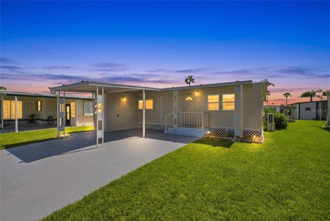 Photo of 10912 Justice Drive, Port Richey, FL 34668 (MLS # TB8538985)