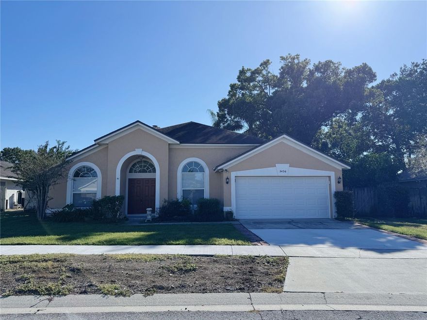 Welcome to this well-maintained home! Nestled in a quiet, established Apopka neighborhood, this spacious 3-bedroom, 2-bath single-family residence offers a comfortable and flexible layout features a breakfast nook, a formal dining area, and a versatile bonus room perfect for a home office or play area. The open living room provides plenty of space for gathering and relaxation. Enjoy Florida living at its finest with a large screened patio and a fully fenced backyard—ideal for entertaining, unwinding, or letting pets play freely. Conveniently located just minutes from Wekiwa Springs State Park, shopping, dining, and easy I-4 access, this home perfectly blends comfort, convenience, and lifestyle.