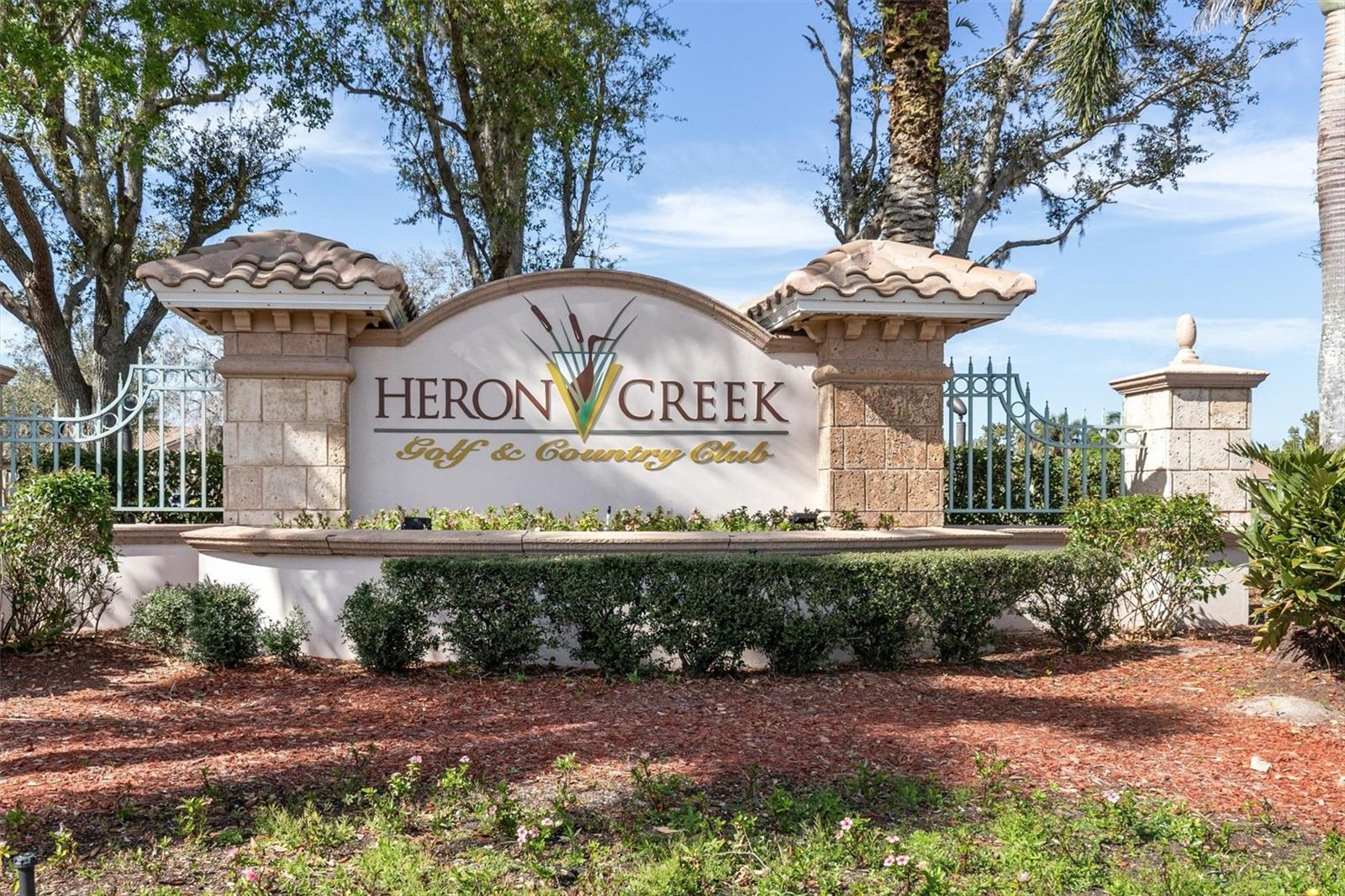 HERON CREEK - Residential