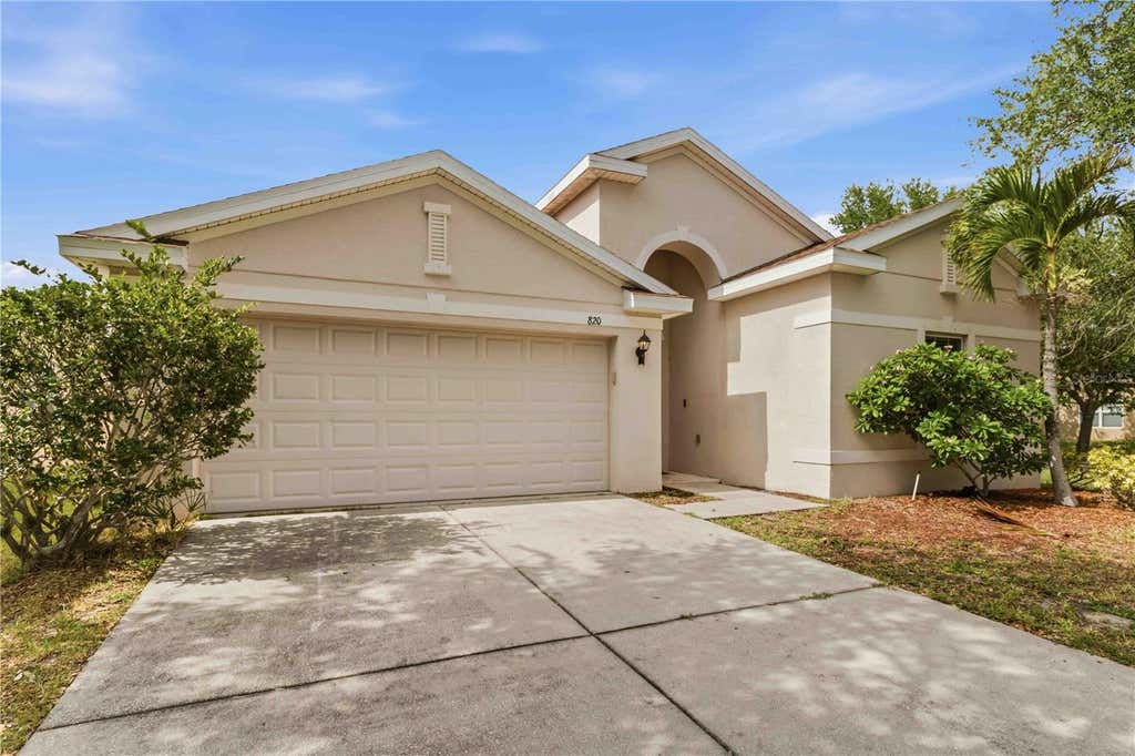 Photo of 820 Parker Den Drive, Ruskin, FL 33570 (MLS # A4699776)