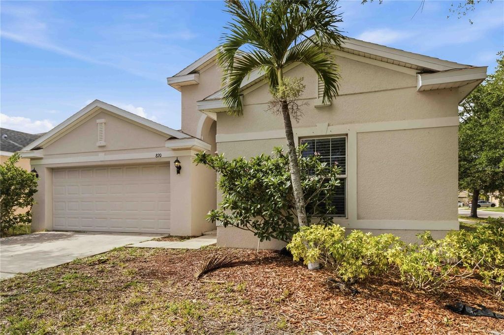 Photo of 820 Parker Den Drive, Ruskin, FL 33570 (MLS # A4699776)