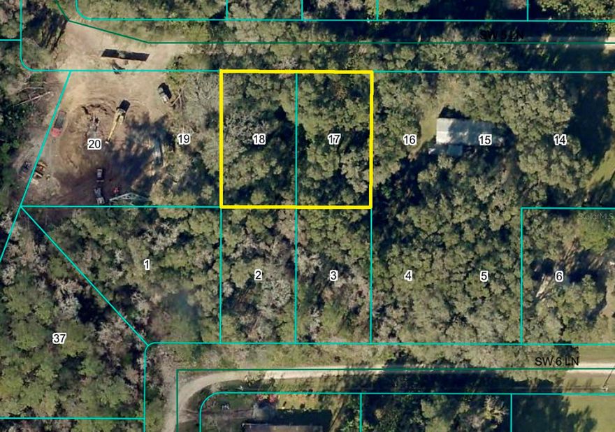RAINBOW PARK UNIT 8 BUILDING LOTS. Two adjacent 0.23-acre lots (totaling 0.46 acres) available in the peaceful Rainbow Park area of Ocala, Florida—perfect for building your dream home or investing in a growing community. Located in a quiet, rural setting with no HOA, these high-and-dry lots give flexible building options, nearby electric access, and require well and septic installation. Enjoy proximity to Rainbow Springs, the World Equestrian Center, and all that Ocala has to for you to enjoy, while still maintaining the privacy and space of country living.