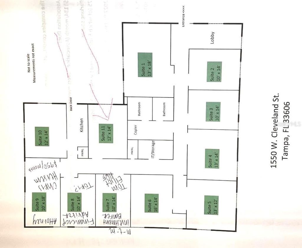 Photo of 1550 W Cleveland Street #11, Tampa, FL 33606 (MLS # TB8464251)