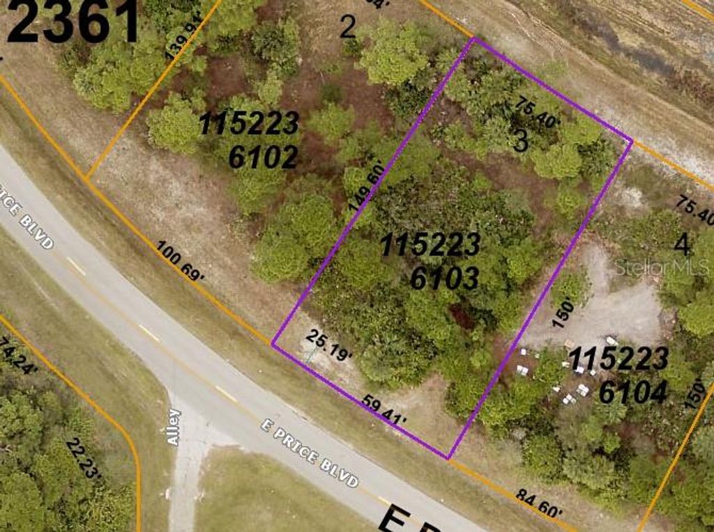 Photo of E Price Boulevard, North Port, FL 34288 (MLS # D6125859)