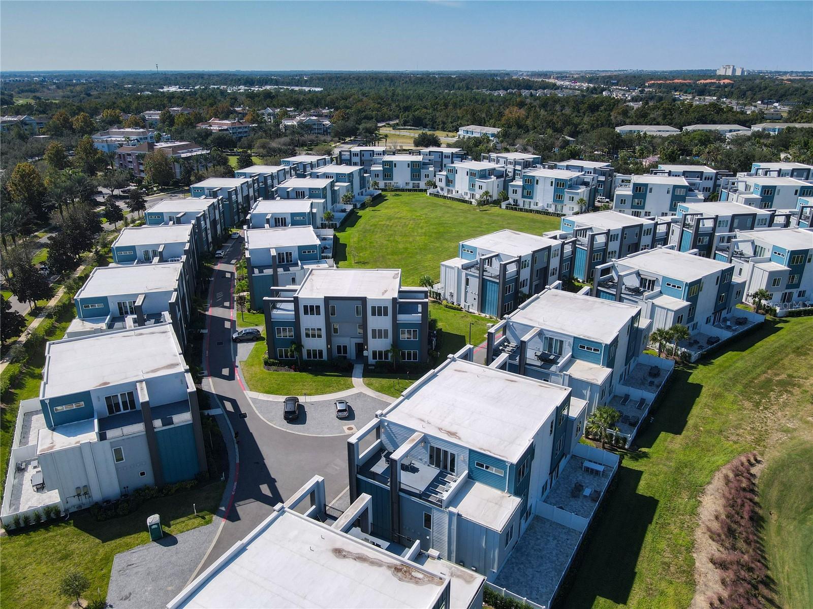 SPECTRUM AT REUNION CONDO PH 10 - Residential Lease