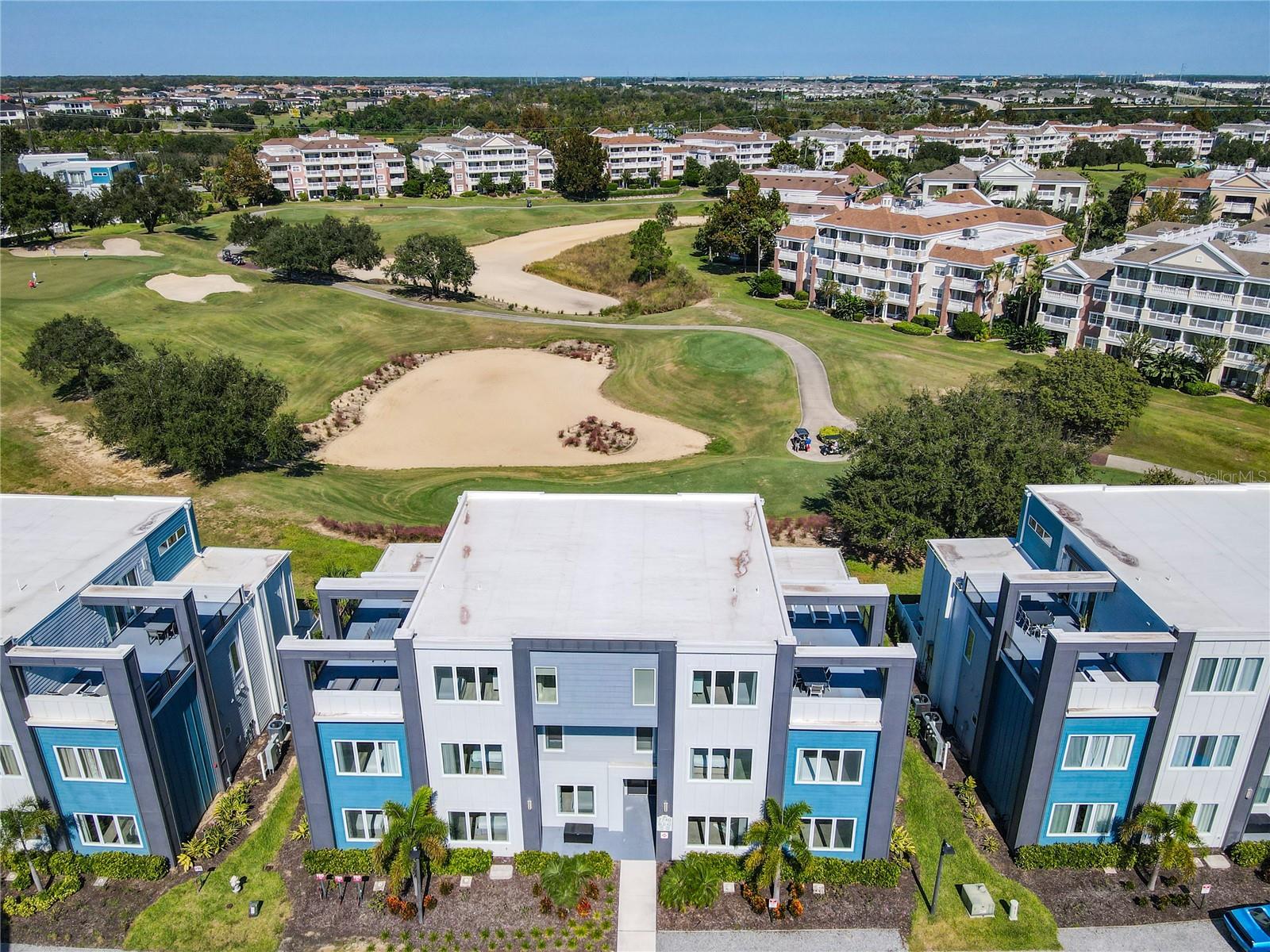 SPECTRUM AT REUNION CONDO PH 10 - Residential Lease