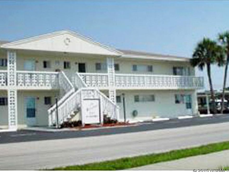 BEAUTIFUL FIRST FLOOR CONDO, CUTE BEACHSIDE APPEAL, NEW PAINT AND CARPET, LARGE HALL CLOSET COULD BE SMALL OFFICE SPACE, PARK UNDER RESERVED CARPORT AT FRONT DOOR. NEW AC. COMMUNITY DOCKS WITH WAIT LIST, POOL, CLUBHOUSE, SEAWALL, BOARDWALK. LAUNDRY ROOM DOWN THE HALL. CONVENIENT TO FLAGLER AND CANAL STREETS OFFER. ONLY PETS ALLOWED ARE FISH AND BIRDS. ;Water: City
