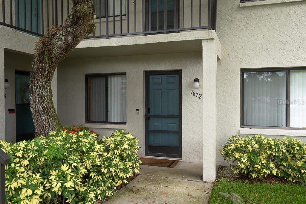 Freshly painted adorable condo now available for rent on an annual basis in Palm Aire. Ground floor, end unit with two bedrooms and two full baths. Ceramic tile throughout, large great room floor plan open to the kitchen. Newer fridge in unit. Located on a dead end street within the very quiet country club of Palm Aire community. Washer and dryer inside unit. All utilities included with rent except electric!! Home boasts a beautiful, peaceful preserve view. Enjoy quiet evenings in the screened lanai overlooking beautiful, mature oak trees. Community pool very close by the unit and each condo has assigned parking along with guest parking available. One small pet considered on a case by case basis.