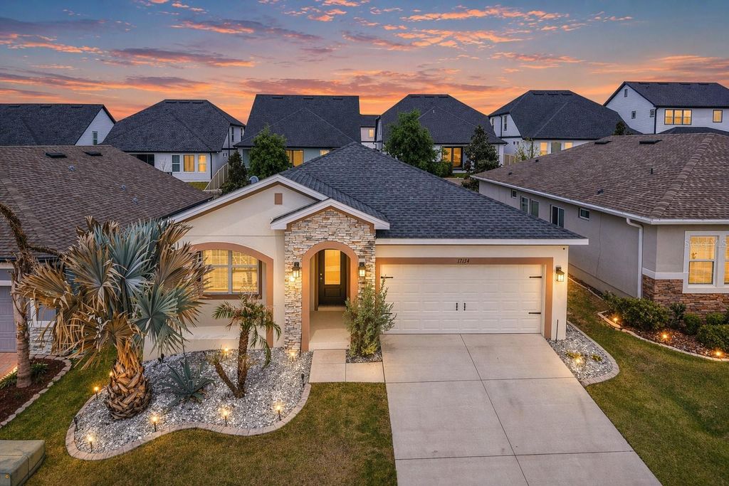 Photo of 17134 Hickory Wind Drive, Clermont, FL 34711 (MLS # O6397774)
