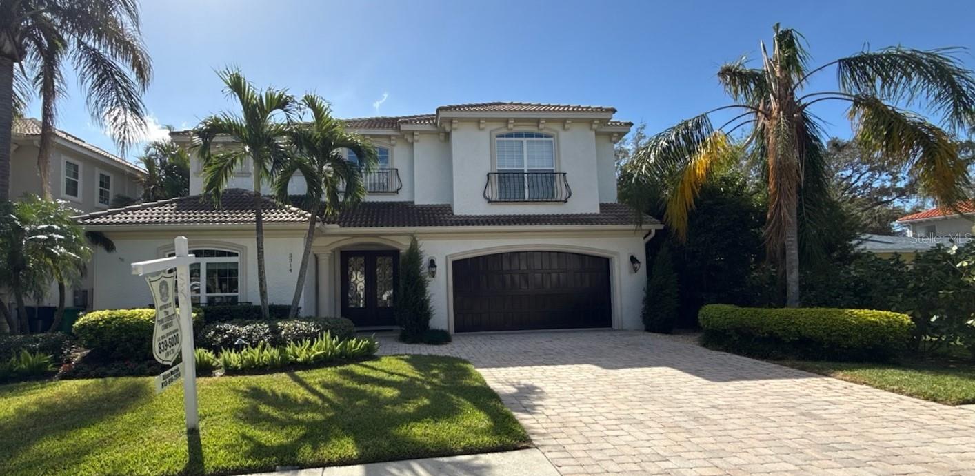 Location, Location, Location!!! A beautiful well maintained Mediterranean home, located on a quiet brick street in the heart of Palma Ceia. Located just minutes from Plant High School, Palma Ceia Country Club and Bayshore Blvd. This home boasts a gourmet eat-in kitchen with top-of-the-line appliances, granite countertops and open floorplan perfect for entertaining. Designer master bath, gleaming hardwood floors up and down, Plantation shutters, detailed millwork & moldings, in-wall surround sound speakers, granite countertops & solid wood cabinetry throughout the entire home and a tranquil back yard with lush landscaping, outdoor low-voltage lights. Move-in Perfection!