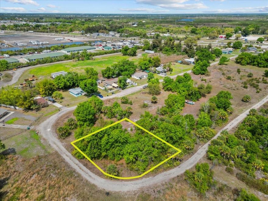 Build your dream home on this oversized corner homesite located at 2107 Pine Grove Circle in Punta Gorda. With approximately 98.7 feet of frontage and 100 feet of depth, this lot offers added flexibility for design, enhanced curb appeal, and more privacy than typical interior lots.

Zoned RSF3.5, the property allows for single-family residential construction and is situated in Flood Zone X, where flood insurance is typically not required—providing added value and peace of mind.

Located in a quiet residential area with convenient access to US-41 and I-75, you’re just minutes from shopping, dining, golf courses, and the waterfront lifestyle Punta Gorda is known for.

Whether you’re looking to build now or secure a well-positioned lot for future investment, this is a great opportunity to own a premium corner parcel in a growing area.