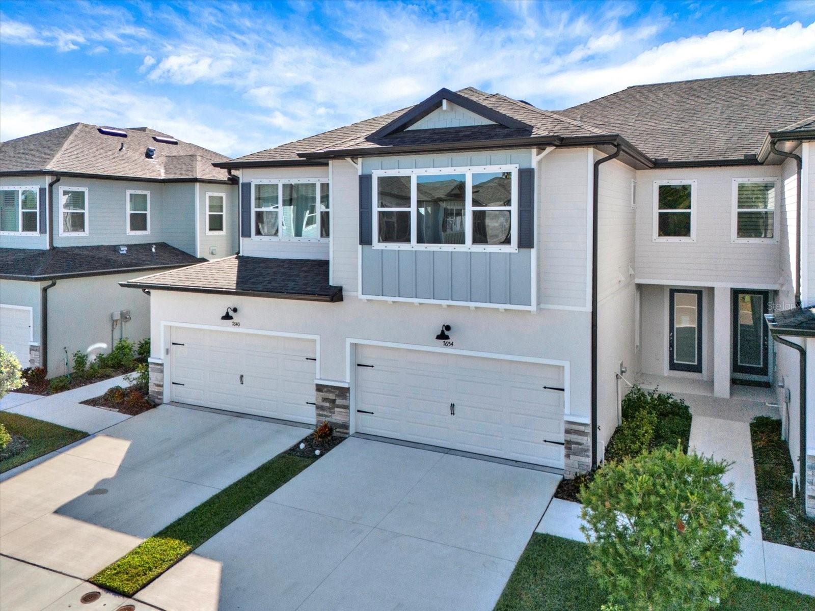 TOWNS AT LONG BAYOU - Residential