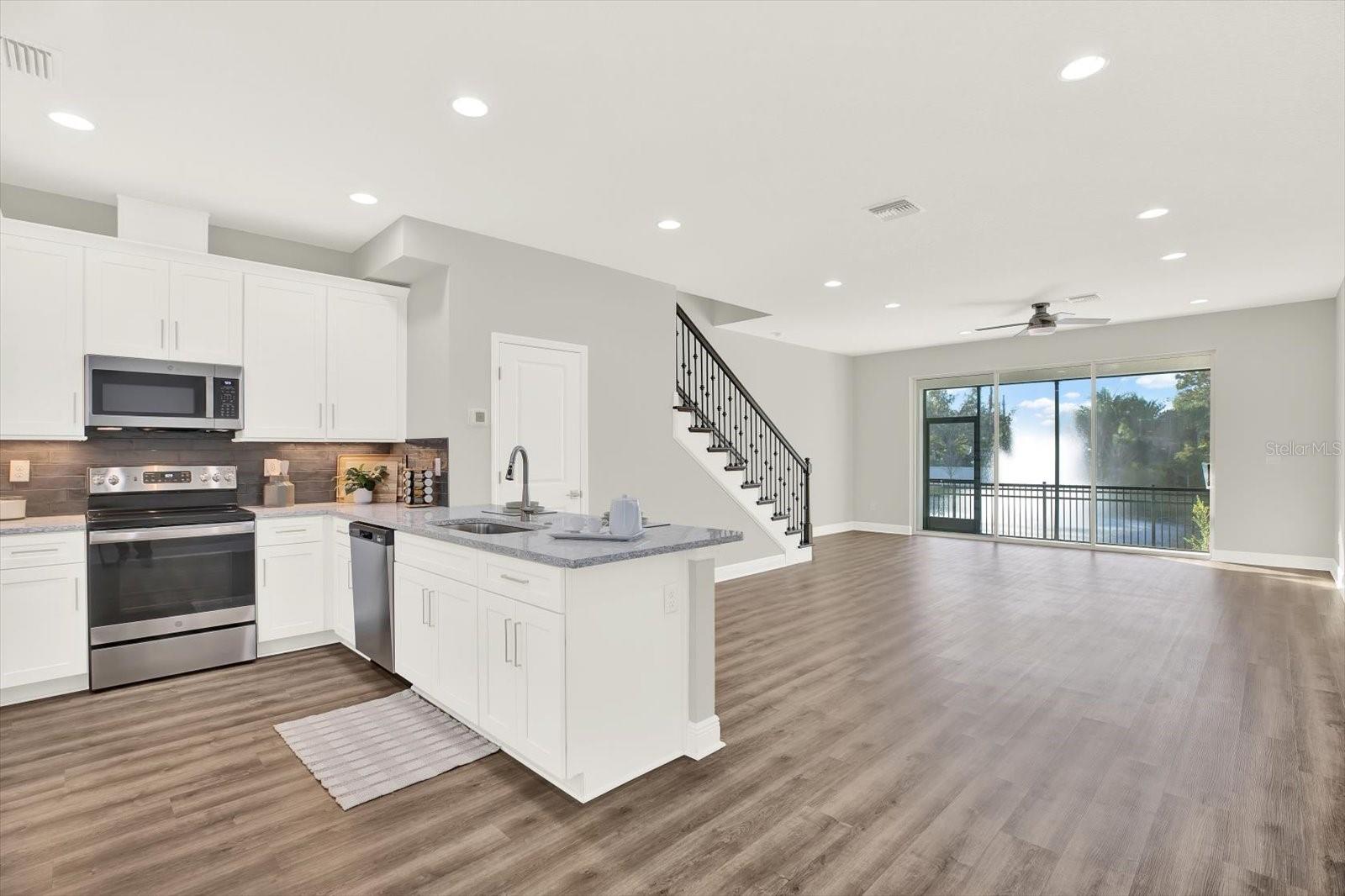 TOWNS AT LONG BAYOU - Residential