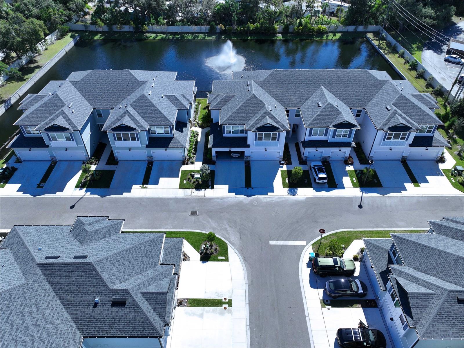 TOWNS AT LONG BAYOU - Residential