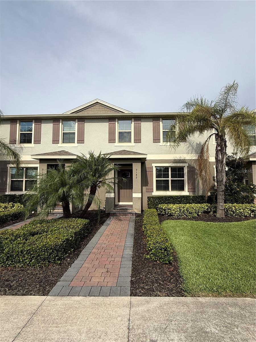This beautiful Ibis model townhome is located in the desirable Waterleigh community (Phase 3), just steps from the Pool. Featuring 3 bedrooms, 2.5 bathrooms, 2 stories, a 1-car garage, and space for 2 additional cars in the driveway, this home offers both comfort and convenience.
Waterleigh is known for its stunning natural surroundings, including rolling terrain, low-lying marshes, and over a dozen scenic lakes and clear water ponds. Enjoy a short drive to nearby shopping, including Walmart, Publix at New Independence, Cinepolis, dining options, entertainment venues, the Disney parks, and the Flamingo Crossings marketplace by Disney.
Zoned for A-rated schools.
No pets and no smoking allowed.