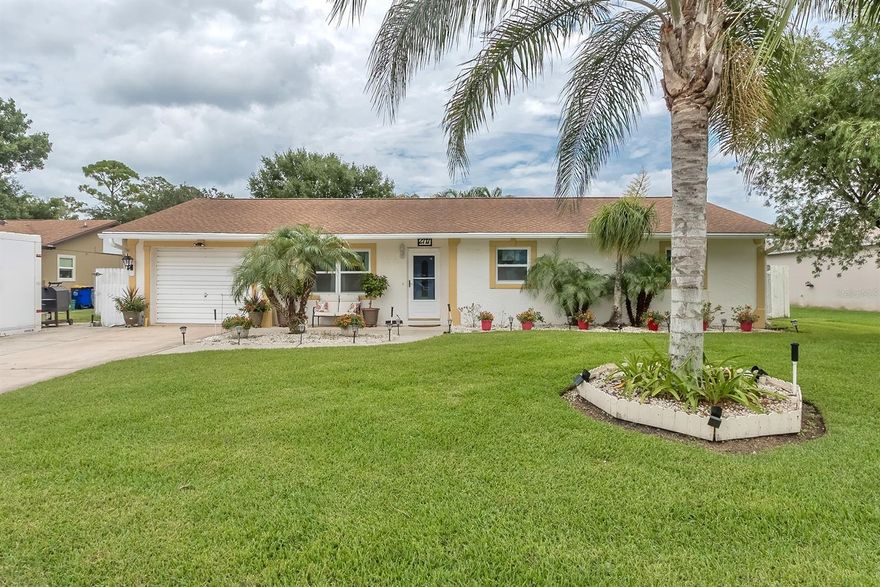 Updated with large fenced yard this 3 bed 2 bath home hits all your needs. No carpet and newly smoothed ceilings and crown molding are just a few of  the amazing upgrades.  The laundry room is large and under central ac. The kitchen counters and appliances are upgrades. This is a rare true must see home. All information is intended to be accurate but is not guaranteed. ;Water: City