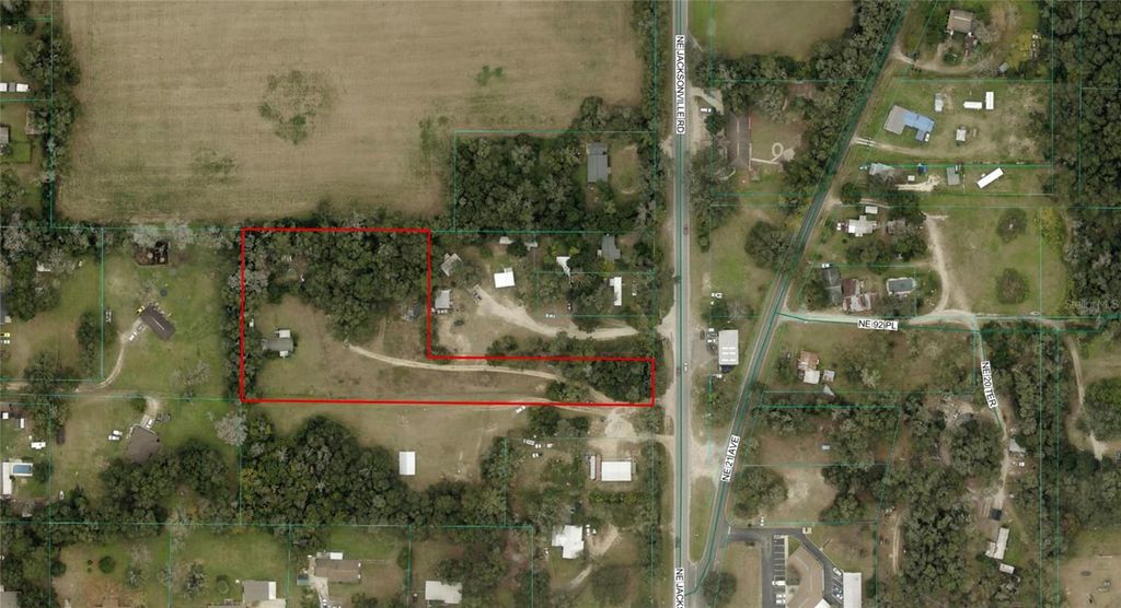 Photo of 9228 NE Jacksonville Road, Anthony, FL 32617 (MLS # OM718709)