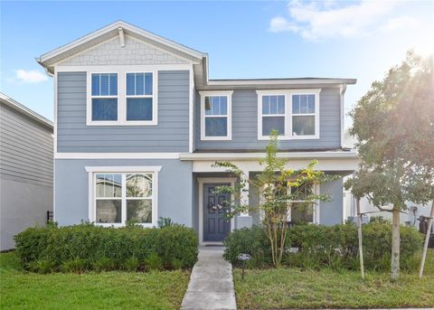 Photo of 4079 Feather Tree Drive, Apopka, FL 32712 (MLS # O6354589)