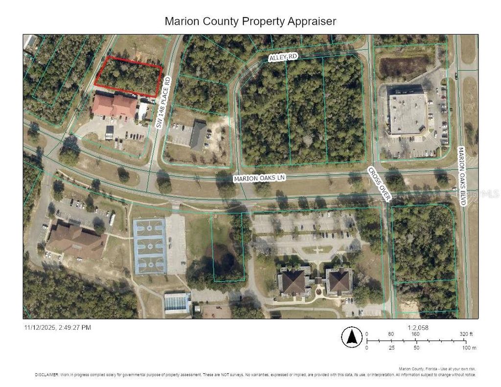 Photo of 0 SW 148th Pl Rd, Ocala, FL 34473 (MLS # OM713424)