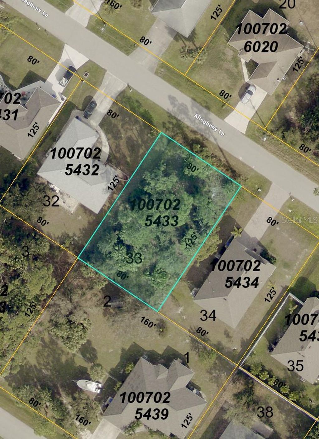 Photo of Tbd Allegheny Lane, North Port, FL 34286 (MLS # TB8468548)