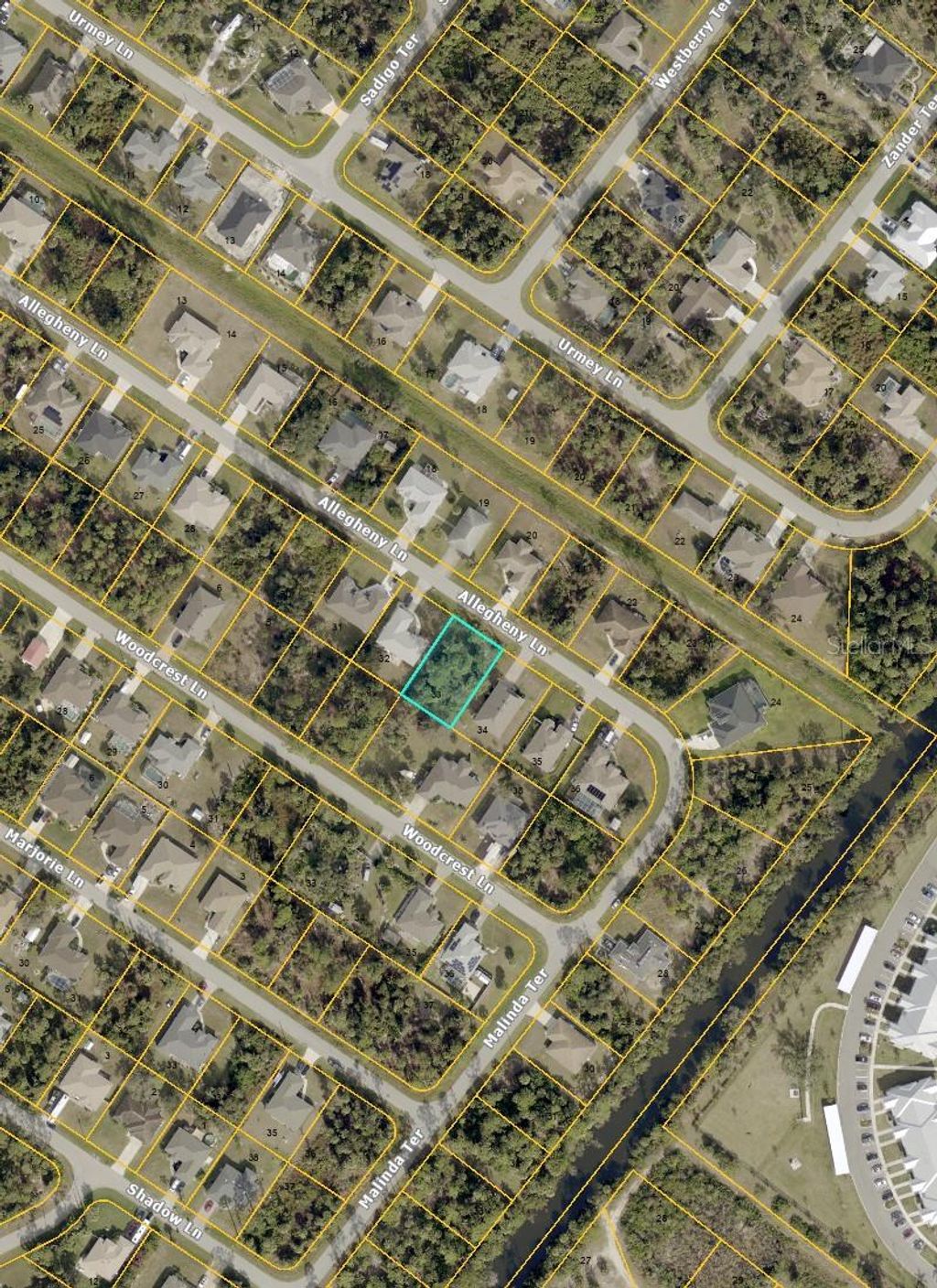 Photo of Tbd Allegheny Lane, North Port, FL 34286 (MLS # TB8468548)