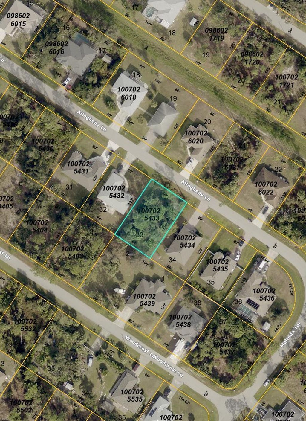 Photo of Tbd Allegheny Lane, North Port, FL 34286 (MLS # TB8468548)